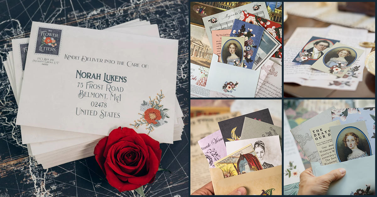 Why “The Flower Letters” Is The Perfect Last Minute Gift For Book Lovers