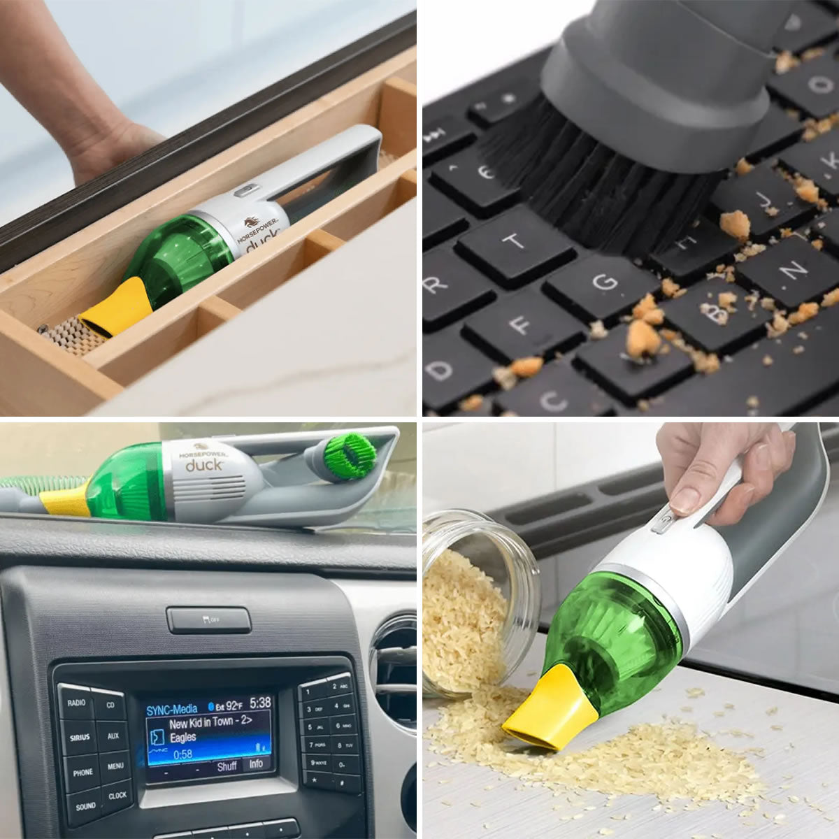 Duck Vacuum