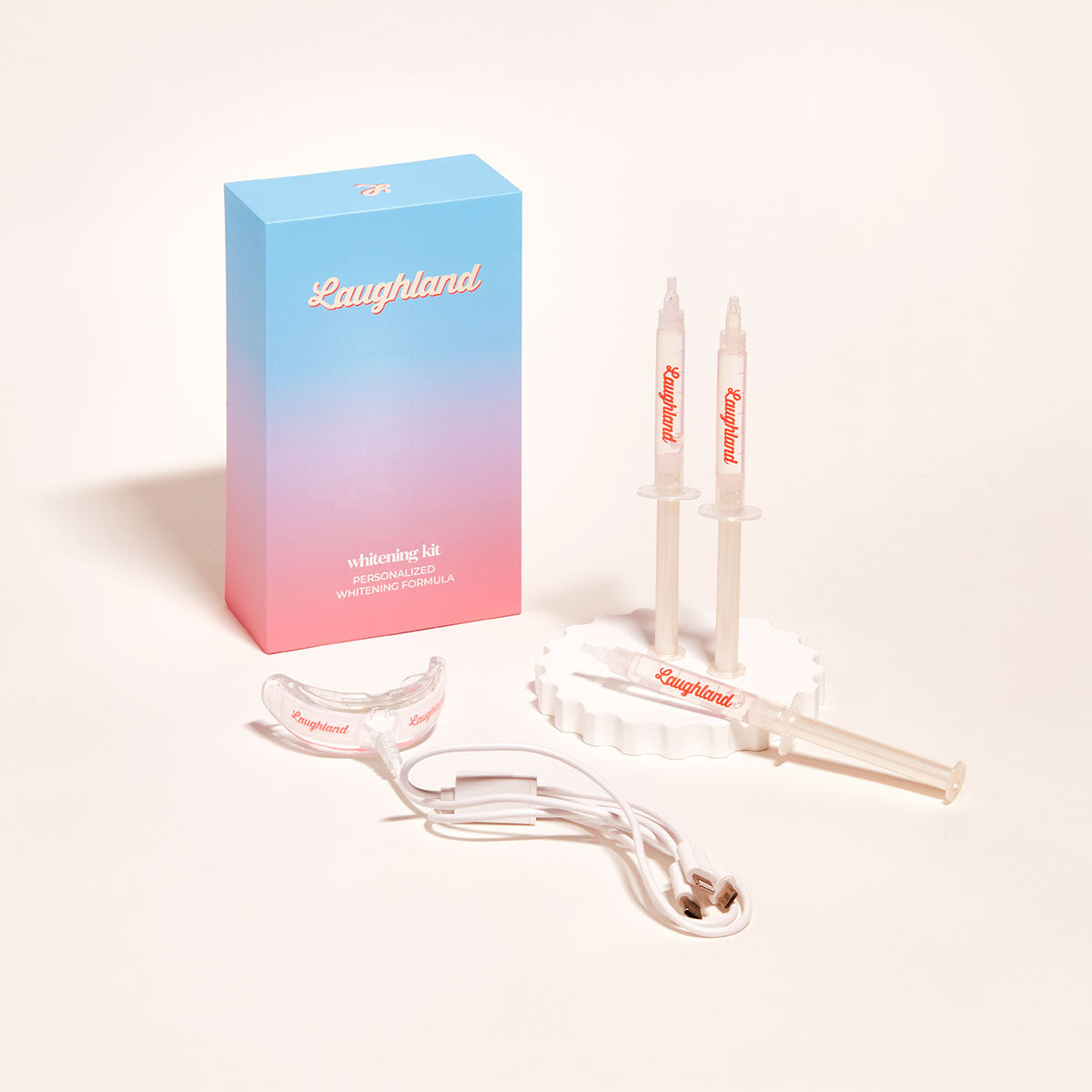 Laughland Teeth Whitening