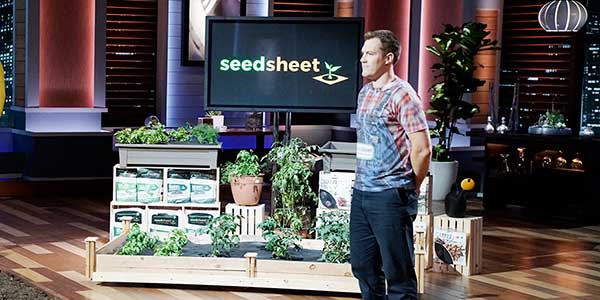 SeedSheet on Shark Tank