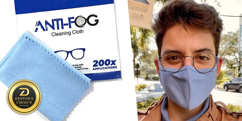 StopFog Eyeglass Wipes
